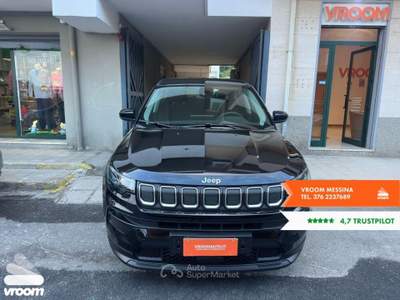 Jeep Compass Compass 1.6 Multijet II 2WD S Nero usata Santa Margherita