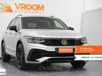 Volkswagen Tiguan Tiguan 1.5 TSI 150 CV DSG ACT R-Line Grigio usata Olbia