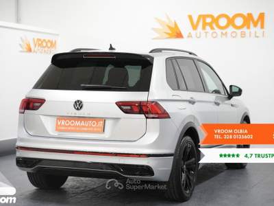 Volkswagen Tiguan Tiguan 1.5 TSI 150 CV DSG ACT R-Line Grigio usata Olbia