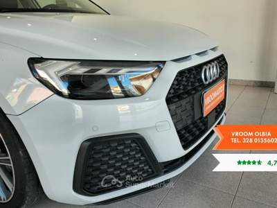 Audi A1 A1 SPB 30 TFSI Identity Black Bianco usata Olbia