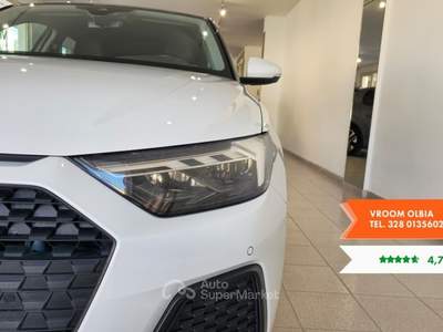 Audi A1 A1 SPB 30 TFSI Identity Black Bianco usata Olbia