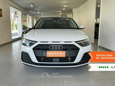 Audi A1 A1 SPB 30 TFSI Identity Black Bianco usata Olbia