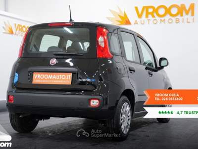 Fiat Panda Panda 1.0 FireFly S&S Hybrid Nero usata Olbia