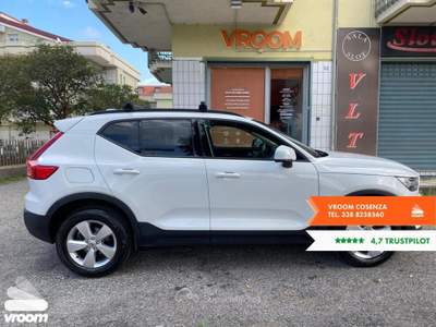 Volvo XC40 XC40 D3 Geartronic Business Bianco usata Rossano Stazione