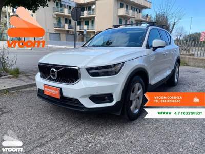 Volvo XC40 XC40 D3 Geartronic Business Bianco usata Rossano Stazione
