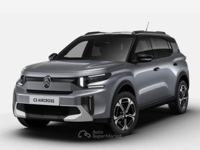 Citroen C3 C3 Aircross - 1.2 Hybrid 145cv edcs6 - Max usata Robecco sul Naviglio