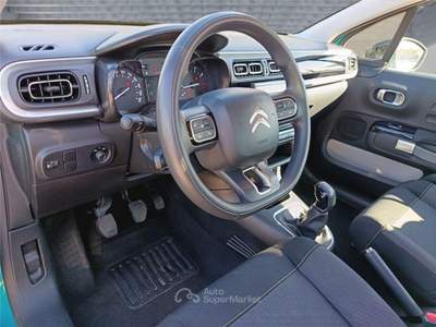 Citroen C3 3ª serie PureTech 83 S&S Shine usata BARI