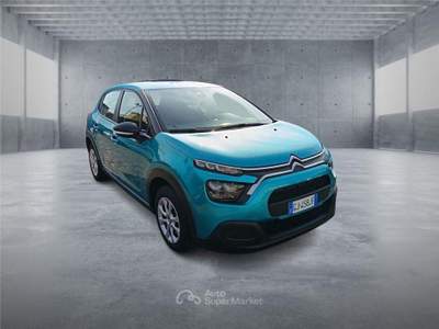 Citroen C3 3ª serie PureTech 83 S&S Feel Pack usata BARI