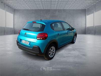 Citroen C3 3ª serie PureTech 83 S&S Feel Pack usata BARI