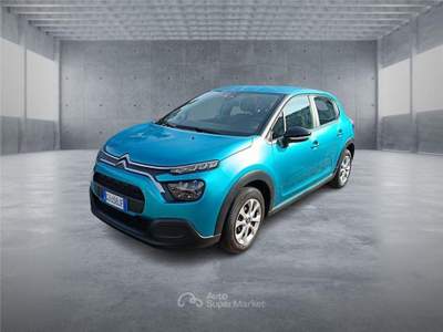 Citroen C3 3ª serie PureTech 83 S&S Feel Pack usata BARI