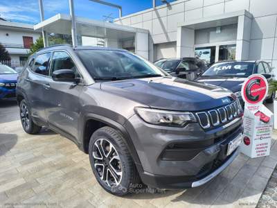 Jeep Compass Compass 1.6 Mjt II 2WD Limited Grigio usata Somma Vesuviana