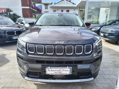 Jeep Compass Compass 1.6 Mjt II 2WD Limited Grigio usata Somma Vesuviana