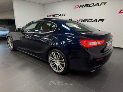 Maserati Ghibli V6 Diesel GRANLUSSO UNIPROP. usata Villa Carcina