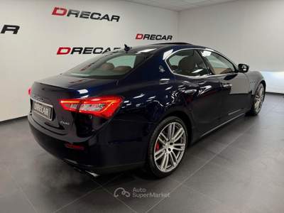 Maserati Ghibli V6 Diesel GRANLUSSO UNIPROP. usata Villa Carcina