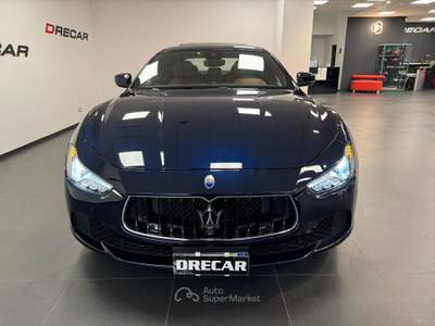 Maserati Ghibli V6 Diesel GRANLUSSO UNIPROP. usata Villa Carcina