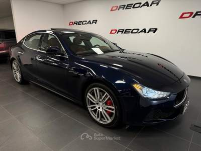 Maserati Ghibli V6 Diesel GRANLUSSO UNIPROP. usata Villa Carcina