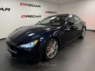Maserati Ghibli V6 Diesel GRANLUSSO UNIPROP. usata Villa Carcina