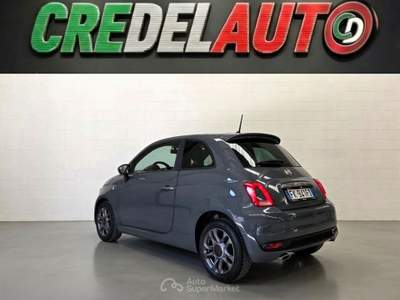 Fiat 500 Sport 1.3 MJT 95CV Grigio usata Caino