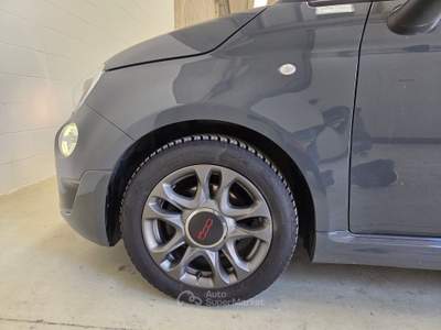 Fiat 500 Sport 1.3 MJT 95CV Grigio usata Caino