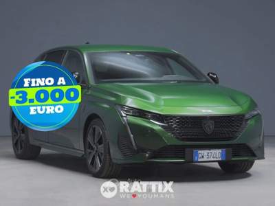 Peugeot 308 308 1.2 puretech t gt s&s 130cv eat8 Verde usata Barzago