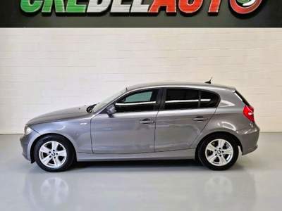 BMW Serie 1 118d Pronta all'uso, meccanicamente in ordine Grigio usata Caino