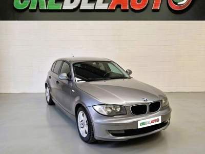 BMW Serie 1 118d Pronta all'uso, meccanicamente in ordine Grigio usata Caino