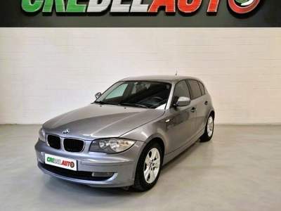 BMW Serie 1 118d Pronta all'uso, meccanicamente in ordine Grigio usata Caino