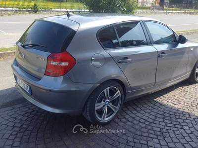 BMW Serie 1 118d Pronta all'uso, meccanicamente in ordine Grigio usata Caino