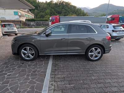 Audi Q3 35 2.0 tdi S line edition s-tronic Grigio usata VALDAGNO