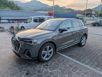 Audi Q3 35 2.0 tdi S line edition s-tronic Grigio usata VALDAGNO
