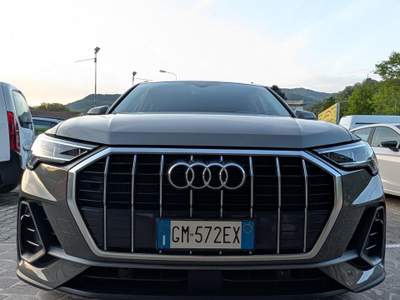 Audi Q3 35 2.0 tdi S line edition s-tronic Grigio usata VALDAGNO