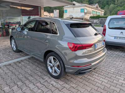 Audi Q3 35 2.0 tdi S line edition s-tronic Grigio usata VALDAGNO