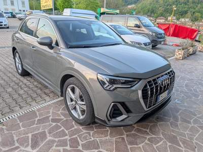 Audi Q3 35 2.0 tdi S line edition s-tronic Grigio usata VALDAGNO