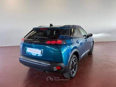 Peugeot 2008  - 2008 1.2 puretech allure s&s 100cv Blu/Azzurro usata Ivrea