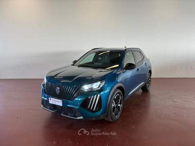 Peugeot 2008  - 2008 1.2 puretech allure s&s 100cv Blu/Azzurro usata Ivrea