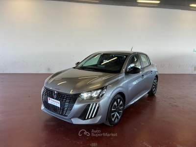 Peugeot 208  5p - style benzina 100 s&s Grigio usata Ivrea