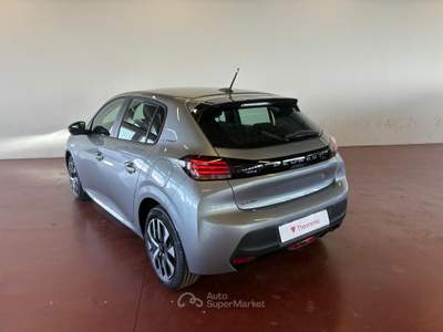 Peugeot 208  5p - style benzina 100 s&s Grigio usata Ivrea