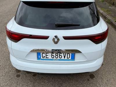 Renault Mégane Ok neopatentato Bianco usata Farnese