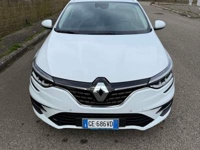 Renault Mégane Ok neopatentato Bianco usata Farnese