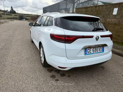 Renault Mégane Ok neopatentato Bianco usata Farnese