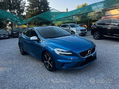 Volvo V40 Geartronic R-design usata Bulgarograsso