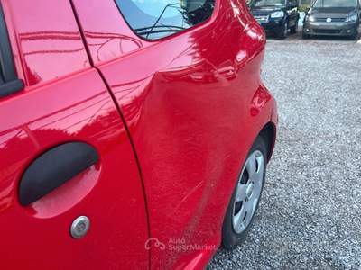 Toyota Aygo 3 porte neopatentati usata Bulgarograsso