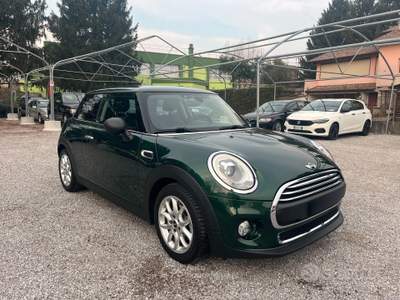MINI One 1.5 One D NEOPATENTATI Verde usata Bulgarograsso