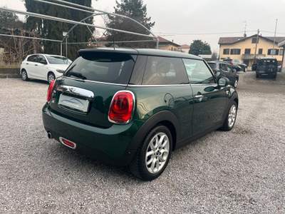 MINI One 1.5 One D NEOPATENTATI Verde usata Bulgarograsso