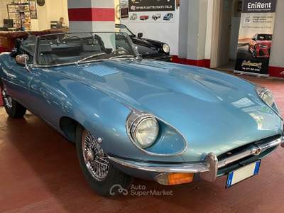 Jaguar E-Type 4.2 usata Roma