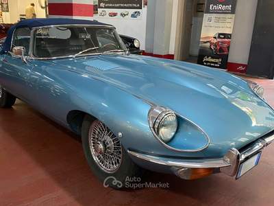 Jaguar E-Type 4.2 usata Roma