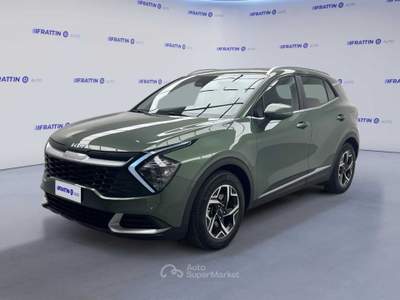 Kia Sportage Sportage 1.6 Crdi Mhev Dct Business Verde usata Cassola