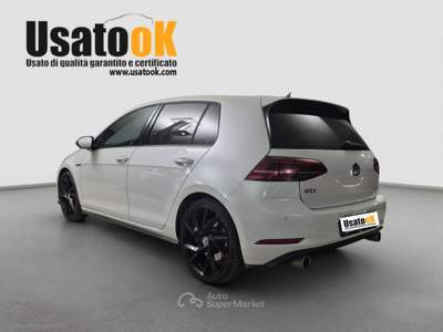 Volkswagen Golf Golf GTI Perf. 2.0 245CV TSI DSG 5p. BMT TETTO APRIBILE PANORAMICO Bianco usata AVIGLIANA