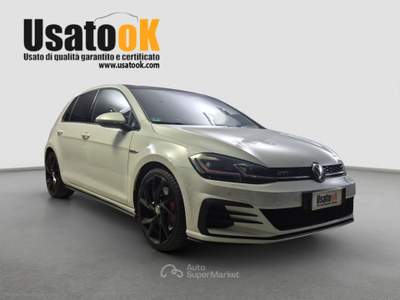 Volkswagen Golf Golf GTI Perf. 2.0 245CV TSI DSG 5p. BMT TETTO APRIBILE PANORAMICO Bianco usata AVIGLIANA