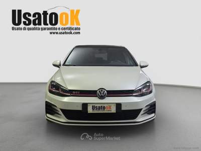 Volkswagen Golf Golf GTI Perf. 2.0 245CV TSI DSG 5p. BMT TETTO APRIBILE PANORAMICO Bianco usata AVIGLIANA
